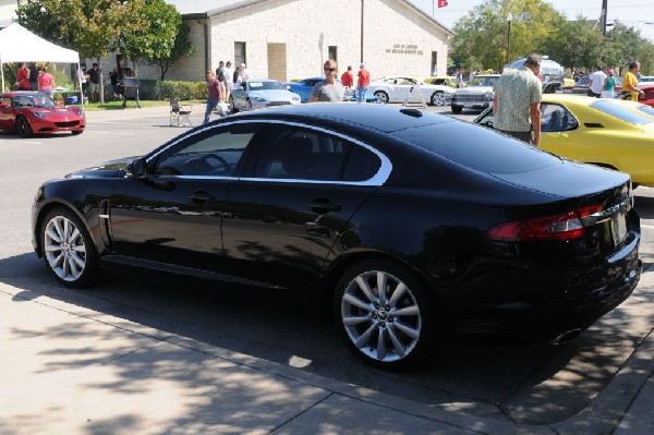 Austin Cars and Coffee Car Show - 09/04/11 - photo by jeff barringer