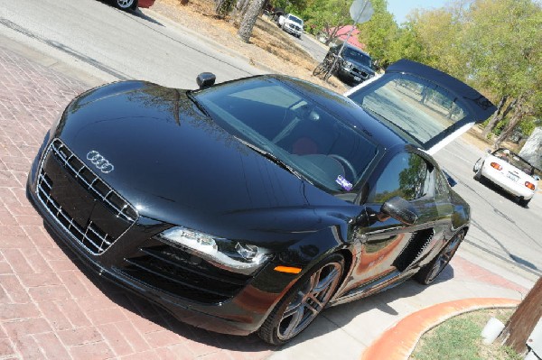 Austin Cars and Coffee Car Show - 09/04/11 - photo by jeff barringer