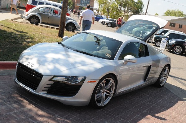 Austin Cars and Coffee Car Show - 09/04/11 - photo by jeff barringer