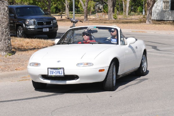 Austin Cars and Coffee Car Show - 09/04/11 - photo by jeff barringer