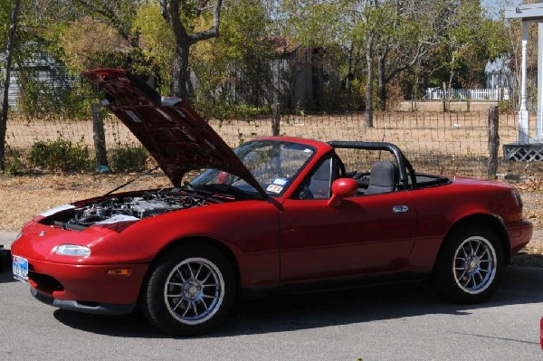 Austin Cars and Coffee Car Show - 09/04/11 - photo by jeff barringer