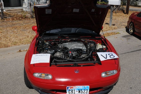 Austin Cars and Coffee Car Show - 09/04/11 - photo by jeff barringer