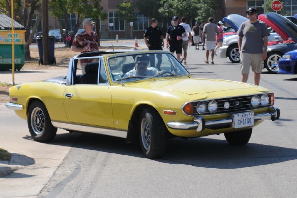 Austin Cars and Coffee Car Show - 09/04/11 - photo by jeff barringer