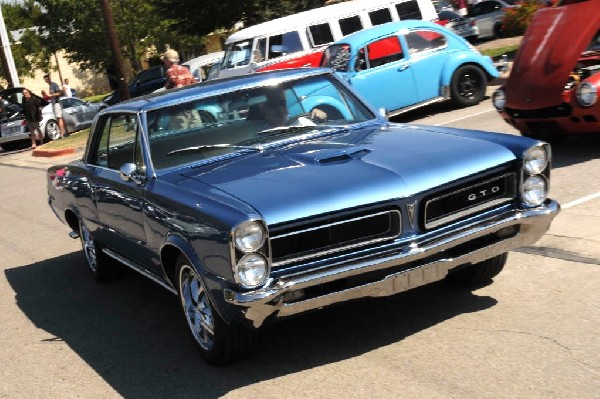 Austin Cars and Coffee Car Show - 09/04/11 - photo by jeff barringer