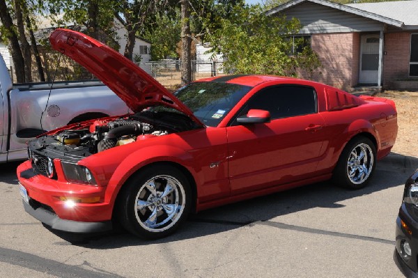 Austin Cars and Coffee Car Show - 09/04/11 - photo by jeff barringer