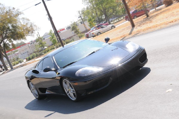 Austin Cars and Coffee Car Show - 09/04/11 - photo by jeff barringer