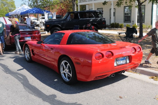 Austin Cars and Coffee Car Show - 09/04/11 - photo by jeff barringer