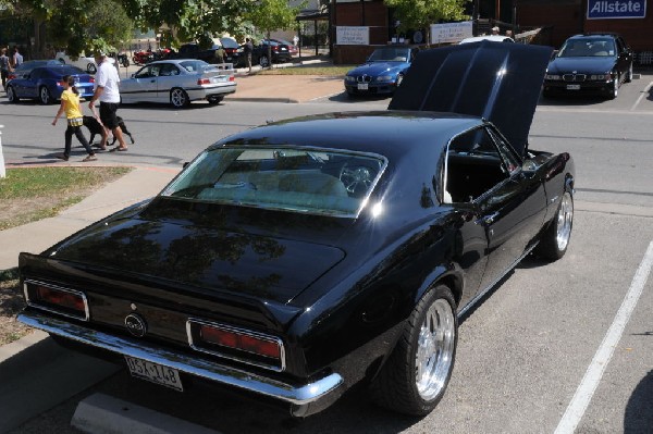 Austin Cars and Coffee Car Show - 09/04/11 - photo by jeff barringer