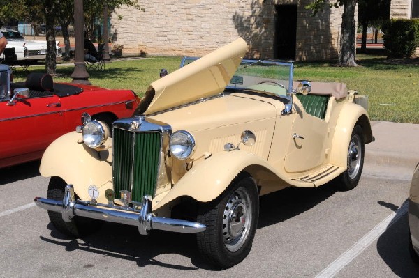 Austin Cars and Coffee Car Show - 09/04/11 - photo by jeff barringer