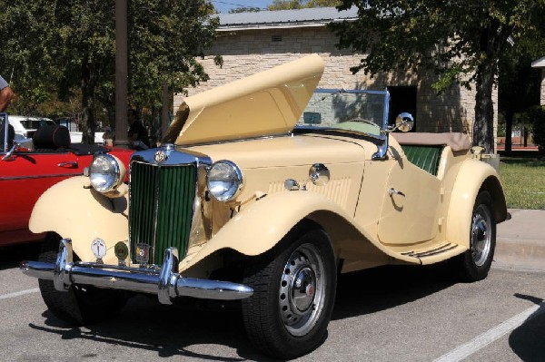 Austin Cars and Coffee Car Show - 09/04/11 - photo by jeff barringer