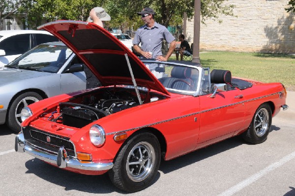 Austin Cars and Coffee Car Show - 09/04/11 - photo by jeff barringer