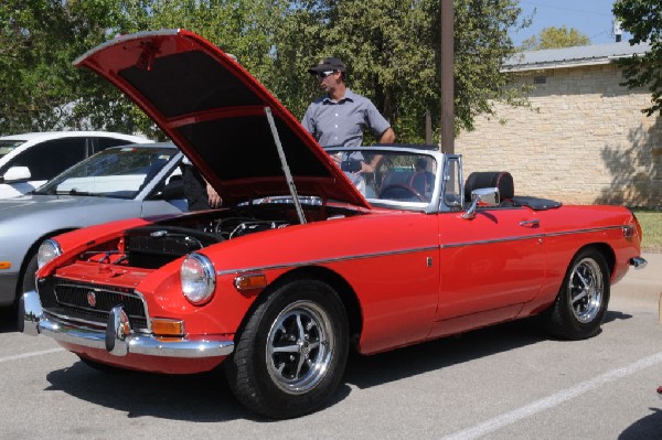 Austin Cars and Coffee Car Show - 09/04/11 - photo by jeff barringer