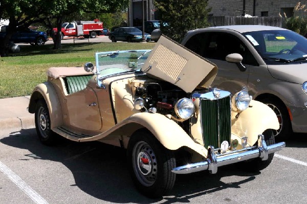 Austin Cars and Coffee Car Show - 09/04/11 - photo by jeff barringer