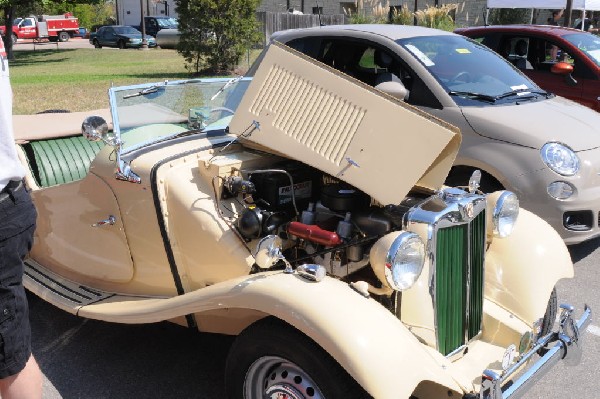 Austin Cars and Coffee Car Show - 09/04/11 - photo by jeff barringer