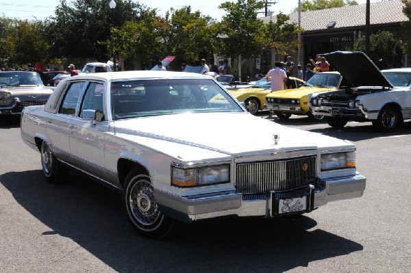 Austin Cars and Coffee Car Show - 09/04/11 - photo by jeff barringer