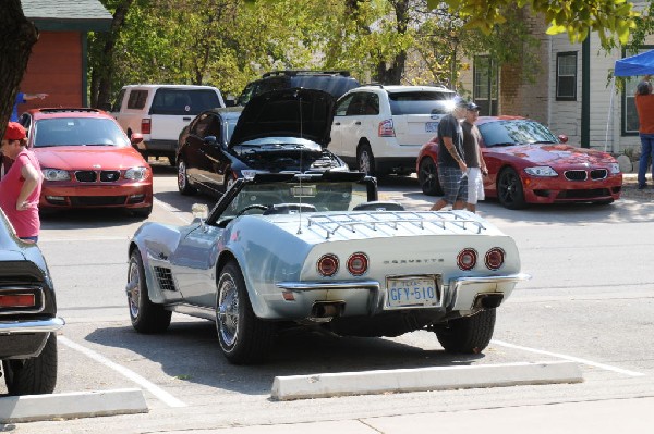 Austin Cars and Coffee Car Show - 09/04/11 - photo by jeff barringer