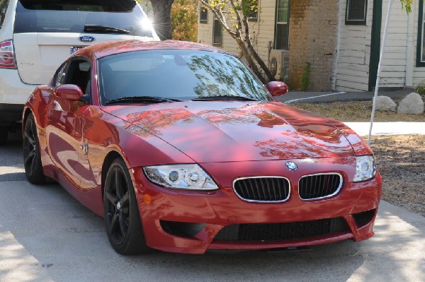 Austin Cars and Coffee Car Show - 09/04/11 - photo by jeff barringer