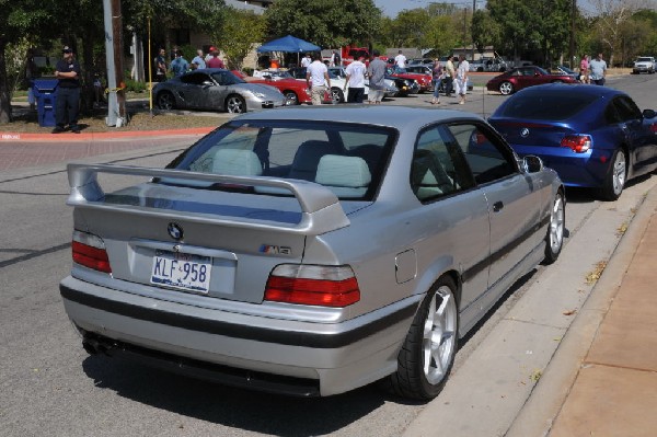 Austin Cars and Coffee Car Show - 09/04/11 - photo by jeff barringer