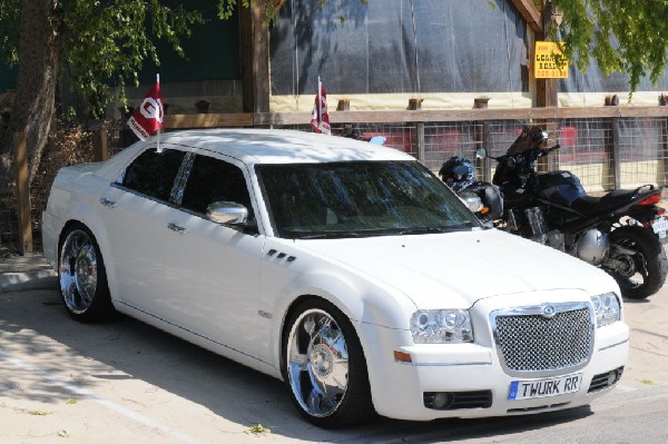 Austin Cars and Coffee Car Show - 09/04/11 - photo by jeff barringer