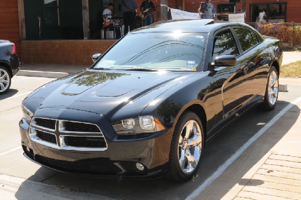 Austin Cars and Coffee Car Show - 09/04/11 - photo by jeff barringer