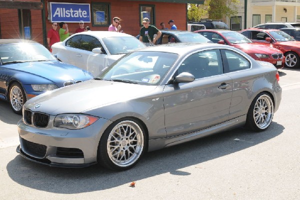 Austin Cars and Coffee Car Show - 09/04/11 - photo by jeff barringer