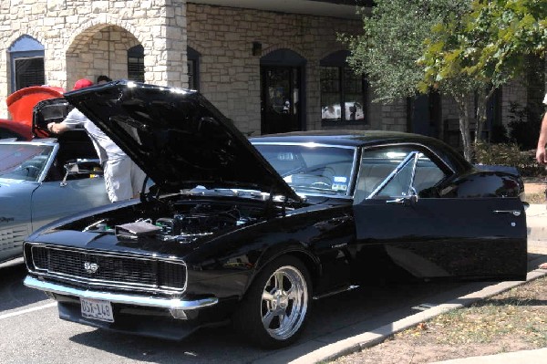 Austin Cars and Coffee Car Show - 09/04/11 - photo by jeff barringer