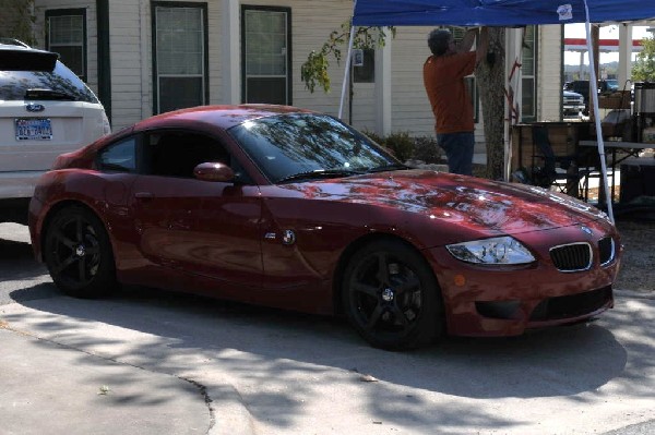 Austin Cars and Coffee Car Show - 09/04/11 - photo by jeff barringer