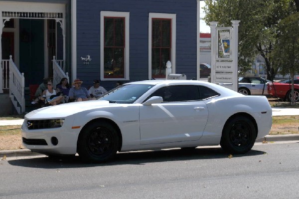 Austin Cars and Coffee Car Show - 09/04/11 - photo by jeff barringer