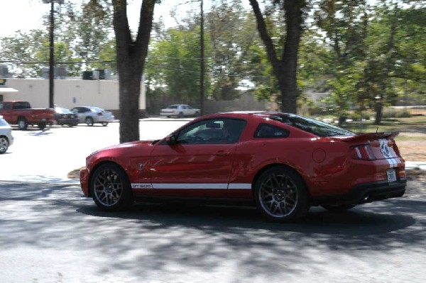 Austin Cars and Coffee Car Show - 09/04/11 - photo by jeff barringer