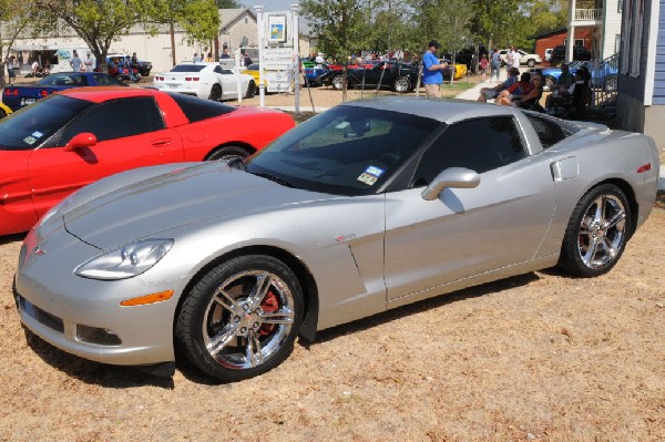 Austin Cars and Coffee Car Show - 09/04/11 - photo by jeff barringer