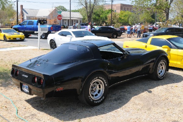 Austin Cars and Coffee Car Show - 09/04/11 - photo by jeff barringer