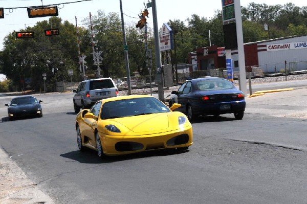 Austin Cars and Coffee Car Show - 09/04/11 - photo by jeff barringer