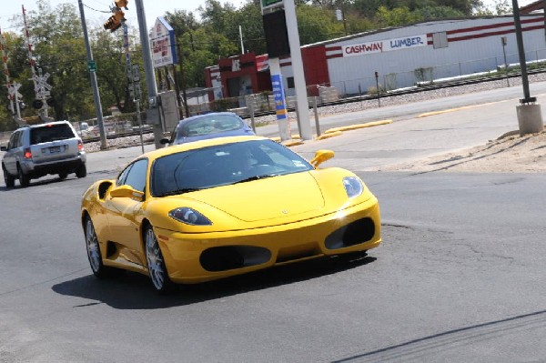 Austin Cars and Coffee Car Show - 09/04/11 - photo by jeff barringer