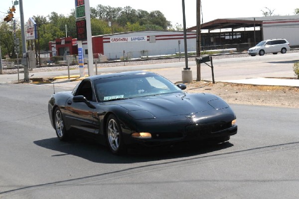 Austin Cars and Coffee Car Show - 09/04/11 - photo by jeff barringer