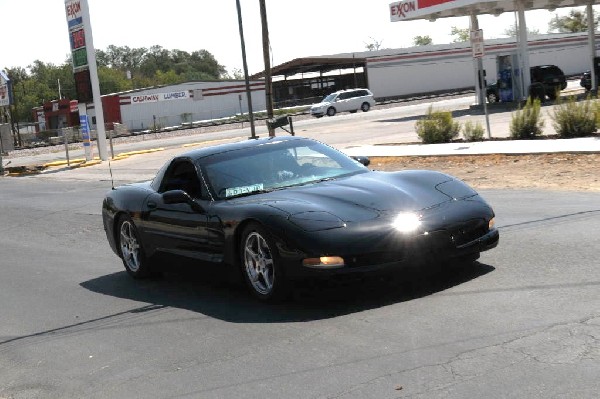 Austin Cars and Coffee Car Show - 09/04/11 - photo by jeff barringer