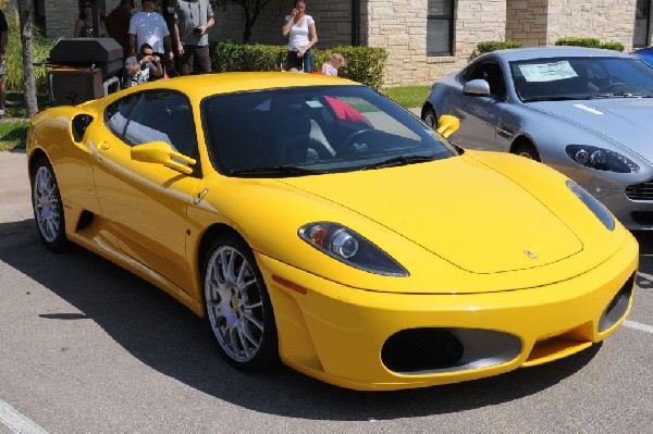 Austin Cars and Coffee Car Show - 09/04/11 - photo by jeff barringer