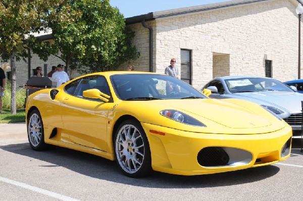 Austin Cars and Coffee Car Show - 09/04/11 - photo by jeff barringer