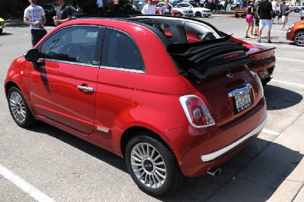 Austin Cars and Coffee Car Show - 09/04/11 - photo by jeff barringer