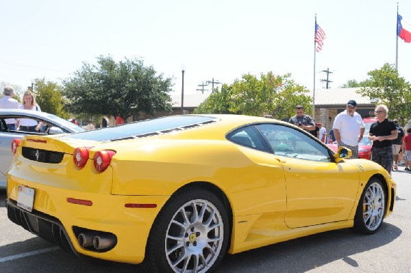 Austin Cars and Coffee Car Show - 09/04/11 - photo by jeff barringer