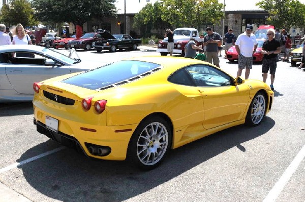 Austin Cars and Coffee Car Show - 09/04/11 - photo by jeff barringer