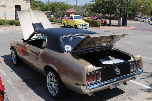 Austin Cars and Coffee Car Show - 09/04/11 - photo by jeff barringer