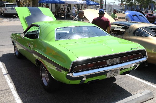 Austin Cars and Coffee Car Show - 09/04/11 - photo by jeff barringer