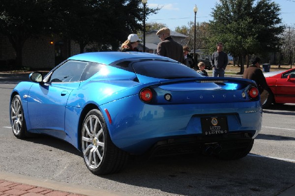 Leander Cars and Coffee Car Show, Leander Texas - 11/28/10 - photo by Jeff