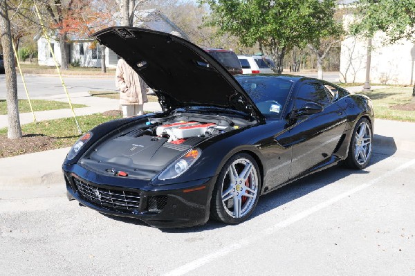 Leander Cars and Coffee Car Show, Leander Texas - 11/28/10 - photo by Jeff