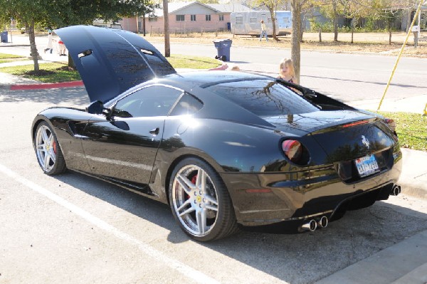 Leander Cars and Coffee Car Show, Leander Texas - 11/28/10 - photo by Jeff