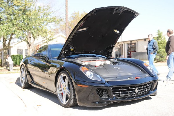 Leander Cars and Coffee Car Show, Leander Texas - 11/28/10 - photo by Jeff