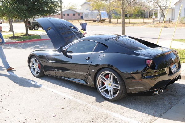 Leander Cars and Coffee Car Show, Leander Texas - 11/28/10 - photo by Jeff