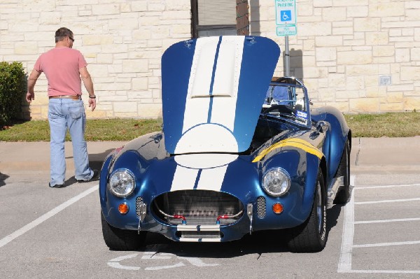 Leander Cars and Coffee Car Show, Leander Texas - 11/28/10 - photo by Jeff