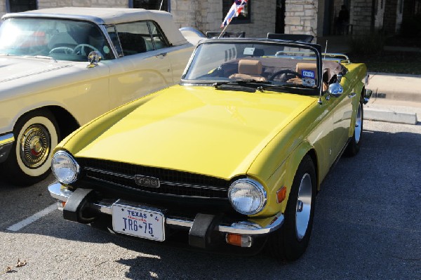 Leander Cars and Coffee Car Show, Leander Texas - 11/28/10 - photo by Jeff