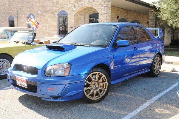 Leander Cars and Coffee Car Show, Leander Texas - 11/28/10 - photo by Jeff